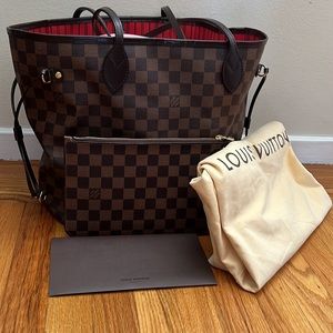 New Louis Vuitton Neverfull MM Gamier